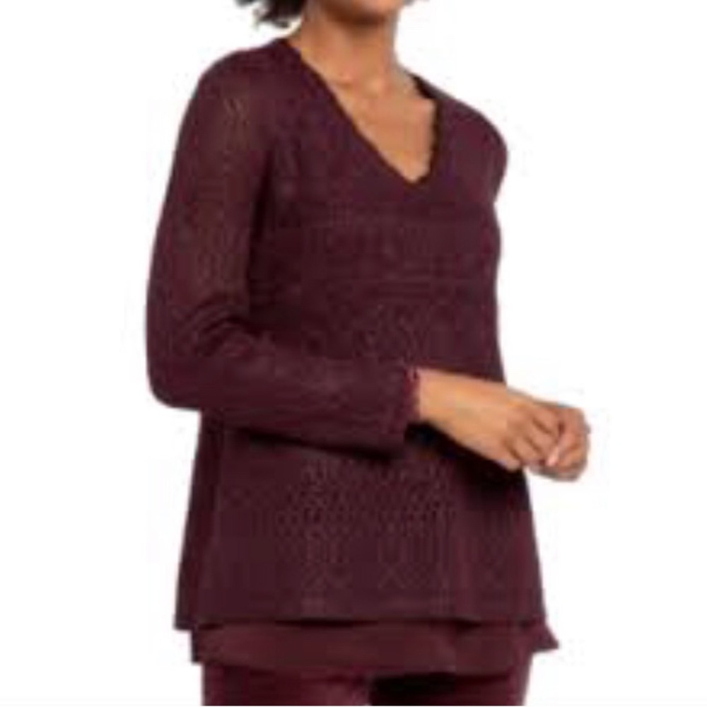 Nic+Zoe sweater Size PM